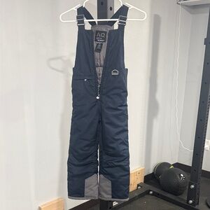 Kids Navy Snow Bib by [Brand]